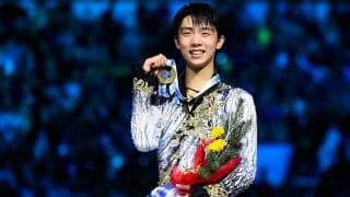 羽生結弦＆フェルナンデスの会見2Sを回顧　認め合う間柄に海外「美しい思い出たち」