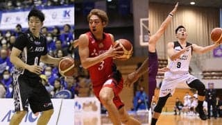 満田丈太郎、會田圭佑、細川一輝の3選手が京都ハンナリーズと契約合意