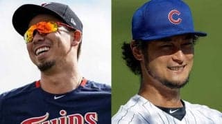 【MLB】前田健太のツイッター公式マークにダルビッシュどや顔？　「俺がつけといた」