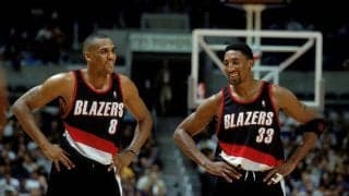 シャックがレイカーズ時代の3連覇を回顧「ブレイザーズは最もタフなチームだった」