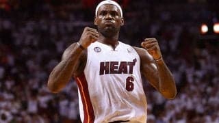 【NBA】レブロンが「キングになった瞬間」　“異次元の45得点”に反響「あの試合忘れない」