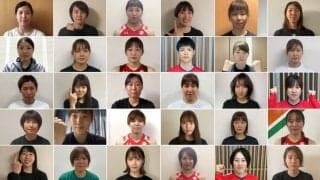 WリーグがJewelとバスケットLIVEとの共同企画で中高生を応援…メッセージリレー動画を配信