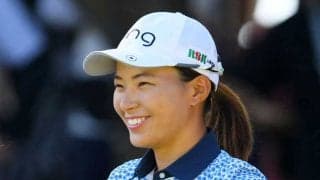 【名珍場面特別編】渋野日向子、涙の逆転V後に…　歓喜の自撮りに祝福反響「やっぱり笑顔が似合います」