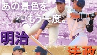 明スポ的他大学分析！（２）法大編