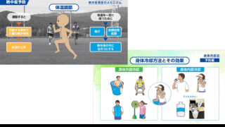 「スポーツ活動中の熱中症予防」啓発動画を公開…対処方法、応急処置を解説