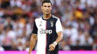 C.ロナウド、汗光る“極太の大腿筋”の迫力に称賛「ロボットみたい」「力強い足だ」