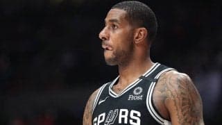 スパーズの大黒柱ラマーカス・オルドリッジが右肩の手術により今季絶望に