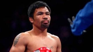 パッキャオ、フィリピン大統領選立候補へ　本人直撃の現地紙報道「2022年に出馬する」