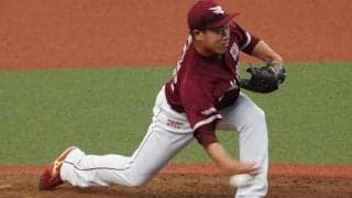 楽天サブマリン牧田が3年ぶりにメットライフ“凱旋”　1回無安打無失点の好投