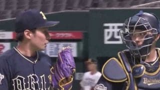緩急自在で4奪三振　オリのドラ3村西が151キロ直球＆変化球で柳田、今宮斬り