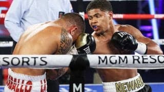 “ネクスト・メイウェザー”が悶絶ボディーで14連勝　米ボクシング再開のメイン飾る