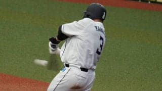 西武山川、第3打席で自画自賛の“どすこいソロ”　「打った瞬間ホームランになる」