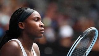 16歳のスターテニス選手が黒人差別問題で抗議のスピーチ