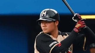 日ハム清宮、開幕1軍へ待望の豪快ソロ！　同学年のヤクルト村上とアーチ競演