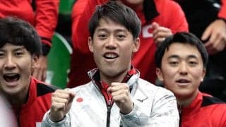 錦織圭 サラサラヘアでの筋トレ動画公開。手術した右肘も完治か