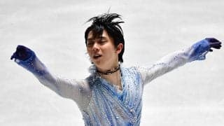 【名珍場面特別編】羽生結弦、エキシビションで披露　“ソチ衣装”に反響「そっくりだけど、体つきが…」