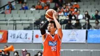 広島ドラゴンフライズ、谷口大智と契約継続…今季は45試合に出場