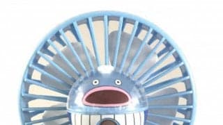 ロッテ、マーくん＆謎の魚のハンディファン発売へ　「これからの季節に備えて是非」