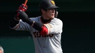 巨人陽岱鋼が連日の活躍！　第1打席で右前適時打、熾烈な開幕一塁争い続く