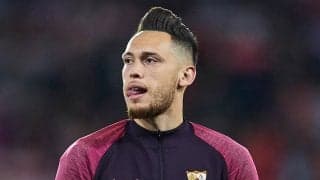 今季のセビージャ得点王オカンポス、アンダルシア・ダービー欠場の可能性