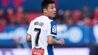 中国代表FWウー・レイにプレミア移籍の可能性、中国資本のウォルバーハンプトンが狙う