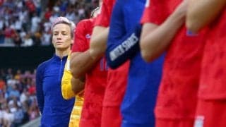 国歌演奏時の起立義務を廃止、人種差別撲滅へ米サッカー連盟が謝罪「十分なことをしてこなかった」