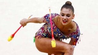 ロシア新体操美女、超人技の“220度開脚”が反響拡大「強く美しい」「信じられない」