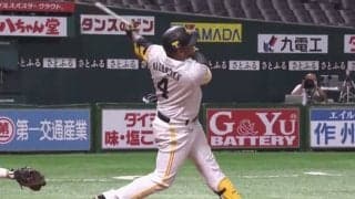 鷹バレンティンが待望の練習試合初アーチ　アベック弾の柳田は「最強の打者」