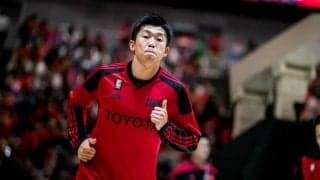 アルバルク東京の正中岳城が引退会見「すべてをやり切りました」