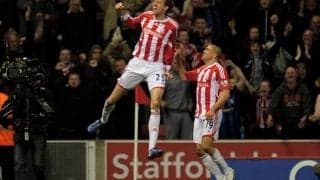 GKからボールが一度も地面に触れることなく…クラウチが豪快ボレーシュート【インクレディブル・ゴールズ】