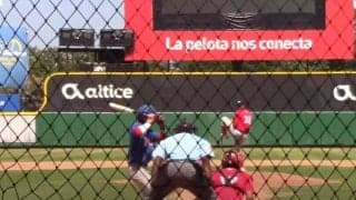 15歳“スーパー中学生”が衝撃156キロ！　MLBイベントに現れた剛腕に「アメイジング」