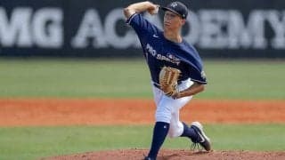 【MLB】フィリーズ1位指名、高校生右腕の160キロ剛球を米絶賛　「貴方のボール受けたくない」