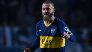 今年1月引退のデ・ロッシ、ボカで指導者になるプランが崩れていた