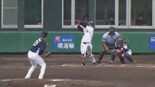 ロッテ藤原恭大、西武内海から1軍昇格アピール打　2軍戦で追撃の2点二塁打