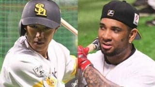 鷹、2番柳田＆3番バレの積極打線がいきなり機能　広島大瀬良から4連打で2点先制