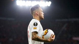 セビージャ・ダービー1G1Aのオカンポスが勝利の声「勝ち点3は僕たちのもの」