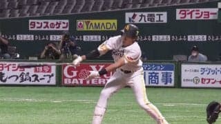 鷹・柳田、2番起用に「新鮮で楽しかった」　驚愕特大弾で3戦連発＆10戦6発