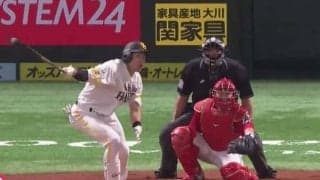 鷹・柳田の片手HRに工藤監督も驚愕「ああいう打ち方で本塁打にする打者なかなかいない」