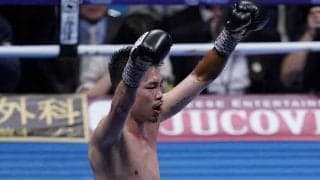 井岡一翔、異業種の元チャンプと共演　キック披露の1枚に反響「キックもかっこいい」