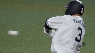 西武・山川が逆転3ラン　練習試合3発目、ロッテ開幕投手の石川を打ち崩す豪快アーチ