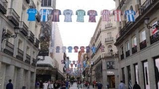 この先はノンスップで最後まで突っ走る…/原ゆみこのマドリッド