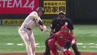 「人間ですか？」「1番変態」　片手1本で3戦連発弾の鷹・柳田にファンも驚愕