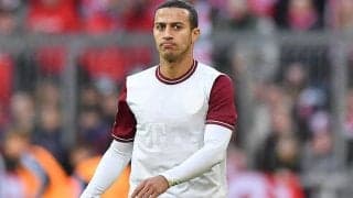 レバークーゼン戦で復帰のチアゴが鼠径部の手術で再離脱…DFBポカール決勝での復帰を目指す