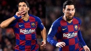 バルサ指揮官、スアレス＆メッシの再開初戦出場を示唆｢問題はない｣