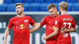 ライプツィヒがダニ・オルモのドッペルパックでホッフェンハイムを撃破！12戦無敗で3位を死守《ブンデスリーガ》