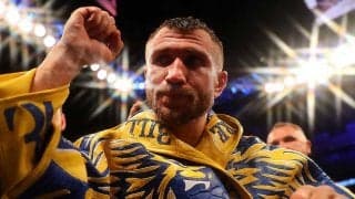 ロマチェンコの「完璧な一撃」　超高速フックでの失神KOに戦慄再び「マジで残酷」