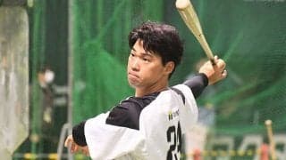 プロ14年目の向上心　4番で先制打の鷹・長谷川「技術の部分をもっともっと磨いて」