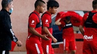 久保建英が古巣バルセロナとの再開初戦へ意気込みを語る「最後の一滴まで汗を振り絞って戦う」