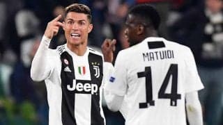 C.ロナウドも着用　ユベントスの“エンブレム刻印マスク”が大好評「凄いオシャレだ」