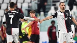 決勝進出のユベントス、ボヌッチがC・ロナウドのPK失敗を擁護「これからは素晴らしいC・ロナウドが見られる」